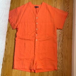 Ilana Kohn Tuck Romper